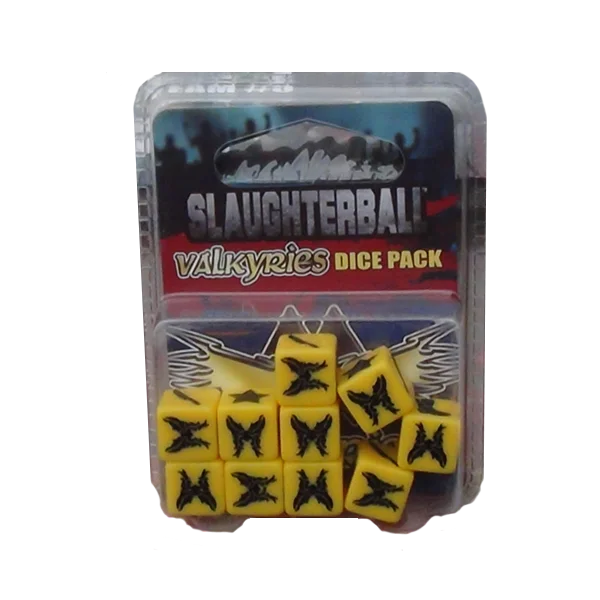 Slaughterball: Dice Pack #4: Valkyries