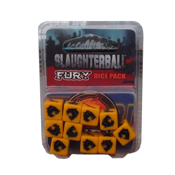 Slaughterball: Dice Pack #5: Fury