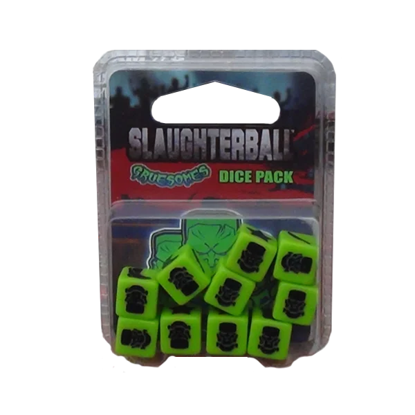 Slaughterball: Dice Pack #6: Gruesomes