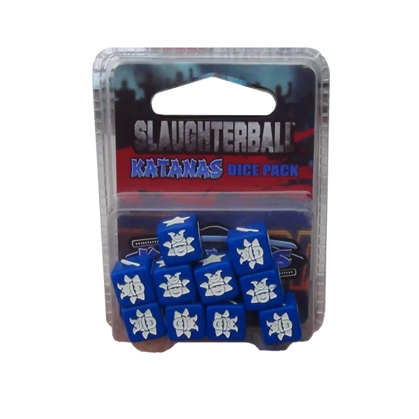 Slaughterball: Dice Pack #7: Katanas