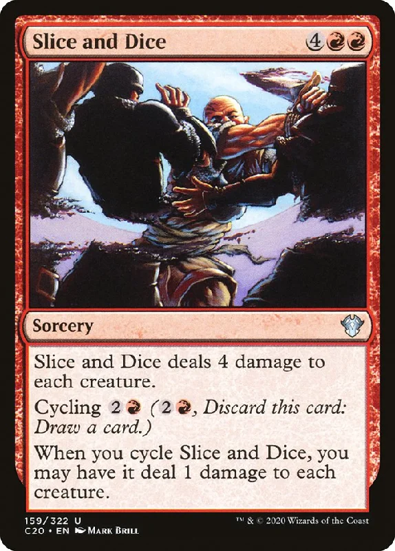 Slice and Dice [Commander 2020]