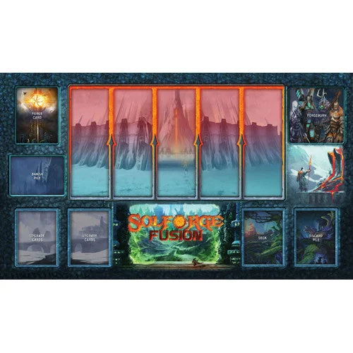 SolForge Fusion - S1 Premium Playmat