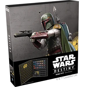 Star Wars Destiny: Boba Fett Dice Binder