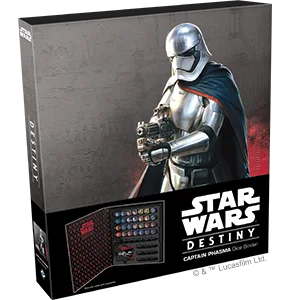 Star Wars Destiny: Captain Phasma Dice Binder