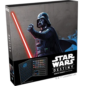 Star Wars Destiny: Darth Vader Dice Binder