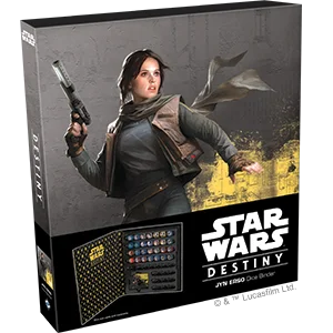 Star Wars Destiny: Jyn Erso Dice Binder