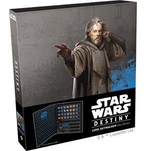 Star Wars Destiny: Luke Skywalker Dice Binder