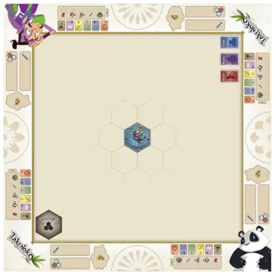 Takenoko - Playmat