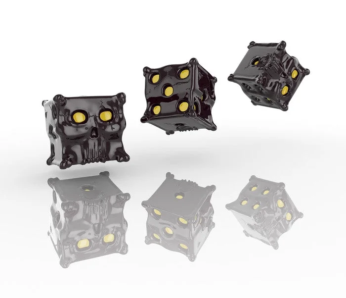 Tiny Epic Pirates - Skull Dice