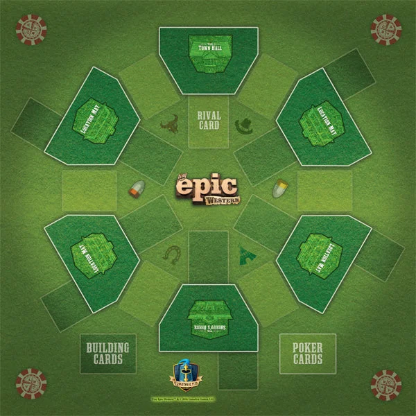 Tiny Epic Western - Playmat