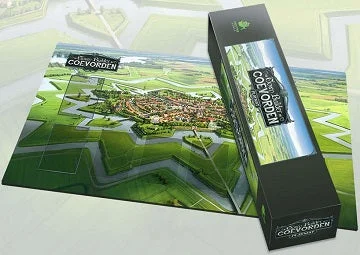 Town Builder: Coevorden Playmat