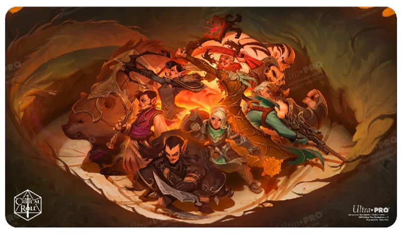 Ultra PRO Critical Role Playmat - Vox Machina