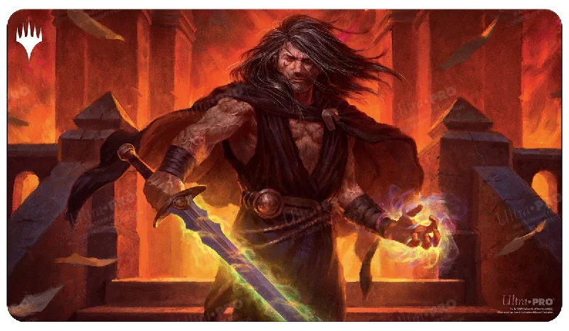 Ultra PRO Magic: The Gathering Dominaria United Playmat - Jared Carthalion