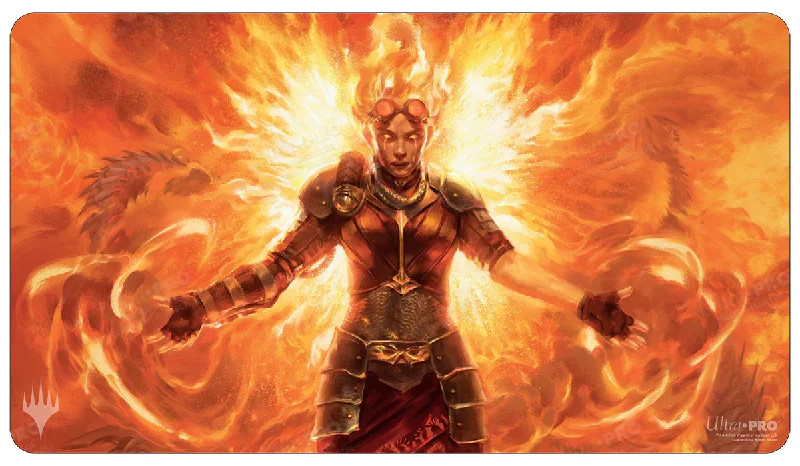 Ultra PRO | MTG March of the Machine Standard Gaming Playmat - Chandra, Hope's Beacon