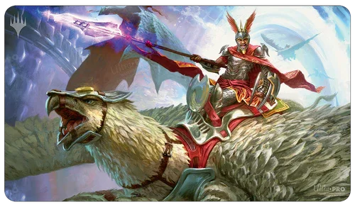 Ultra PRO | MTG March of the Machine Standard Gaming Playmat - Sidar Jabari of Zhalfir