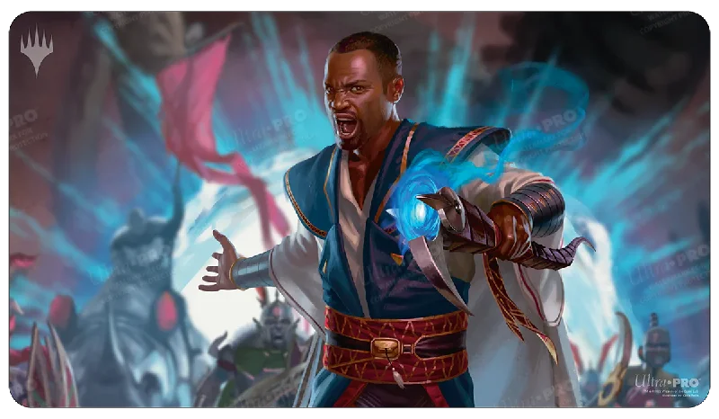 Ultra PRO | MTG March of the Machine Standard Gaming Playmat - Teferi Akosa of Zhalfir