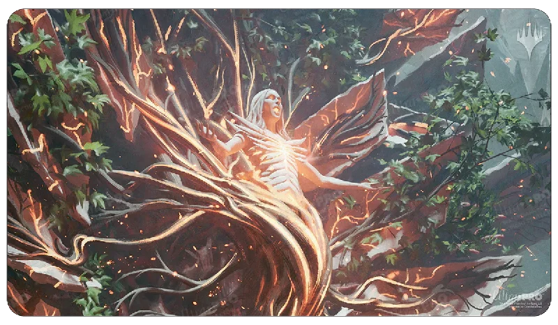 Ultra PRO | MTG March of the Machine Standard Gaming Playmat - Wrenn and Realmbreaker