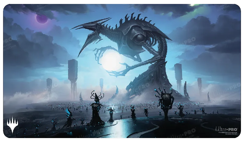 Ultra PRO | MTG Phyrexia: All Will Be One Playmat - Blue Sun's Twilight