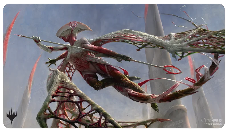 Ultra PRO | MTG Phyrexia: All Will Be One Playmat - Ixhel, Scion of Atraxa