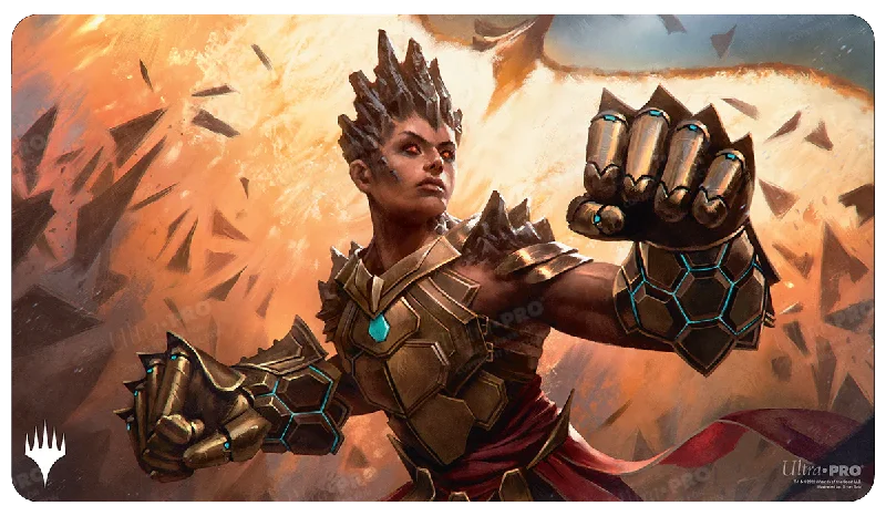 Ultra PRO | MTG Phyrexia: All Will Be One Playmat - Neyali, Suns' Vanguard