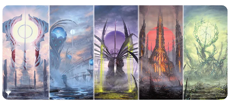 Ultra PRO | MTG Phyrexia: All Will Be One Table Playmat [6ft] - Land Tableaux