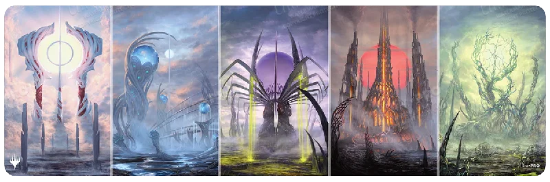 Ultra PRO | MTG Phyrexia: All Will Be One Table Playmat [8ft] - Land Tableaux