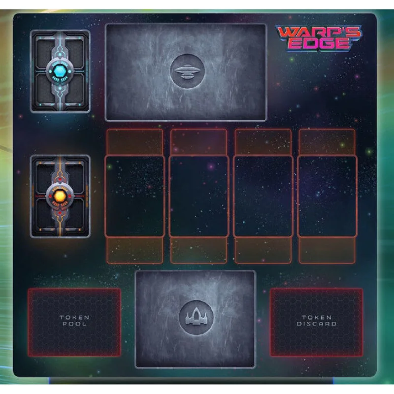 Warp's Edge: Playmat