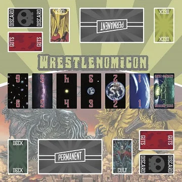 Wrestlenomicon: Playmat