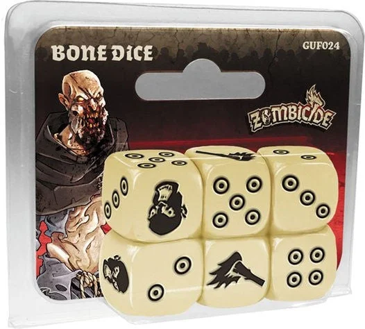 Zombicide Black Plague: Bone Dice