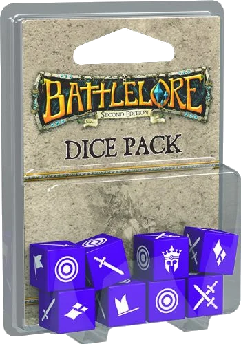 BattleLore Second Edition Dice Pack