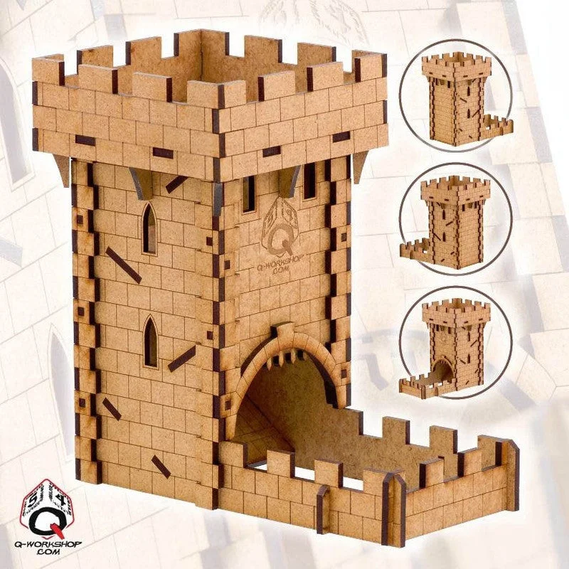 Dice Towers: Dice Tower