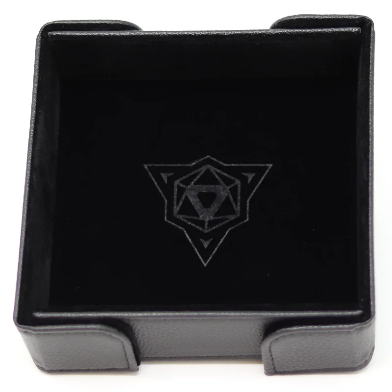 Die Hard Dice Magnetic Square Tray - Black Velvet