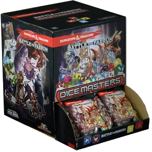 Dungeons & Dragons Dice Masters: 90 Count Gravity Feed Display