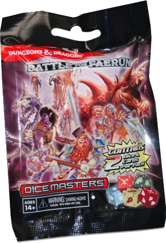 Dungeons & Dragons Dice Masters: Booster Pack