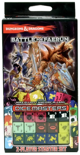 Dungeons & Dragons Dice Masters Bundle