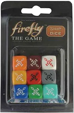 Firefly: Ship Dice