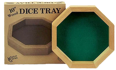 Koplow: Wooden Dice Tray