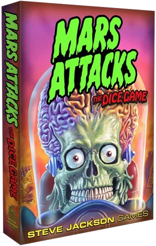 Mars Attacks: The Dice Game