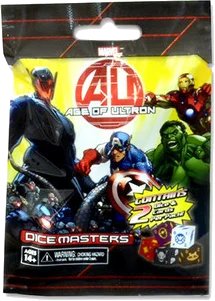 Marvel Dice Masters: Avengers - Age of Ultron Booster Pack (6 Packs)