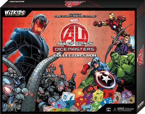 Marvel Dice Masters: Avengers - Age of Ultron Collector Box