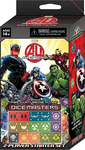 Marvel Dice Masters: Avengers - Age of Ultron Starter Set