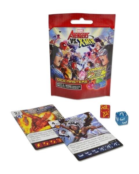 Marvel Dice Masters: Avengers vs. X-Men Booster Pack