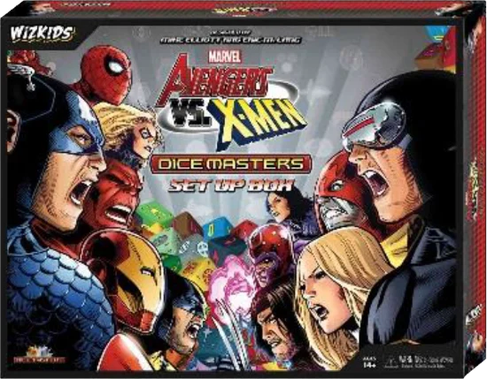 Marvel Dice Masters: Set-up Box