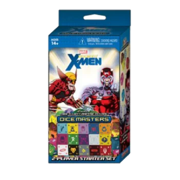 Marvel Dice Masters: The Uncanny X-Men Starter Set