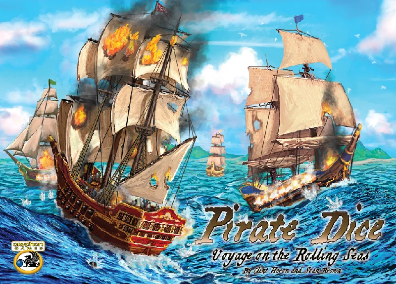 Pirate Dice: Voyage on the Rolling Seas