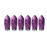 Rocket Dice d6 Pips - Purple