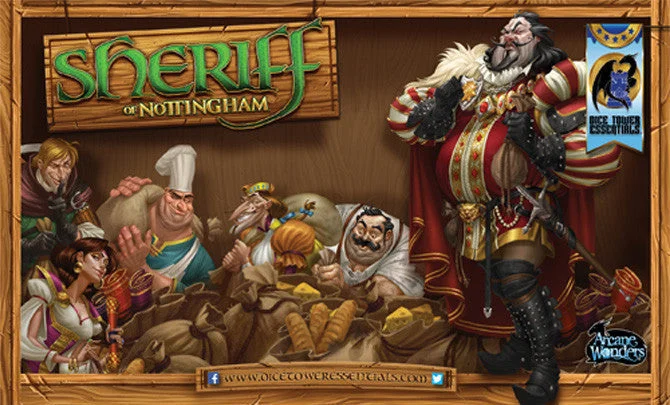 Sheriff of Nottingham Playmat