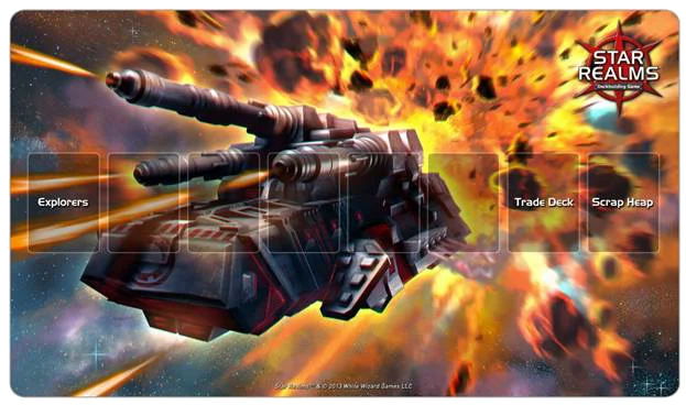 Star Realms - Battle Mech Playmat