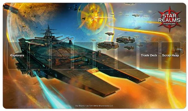 Star Realms - War World Playmat