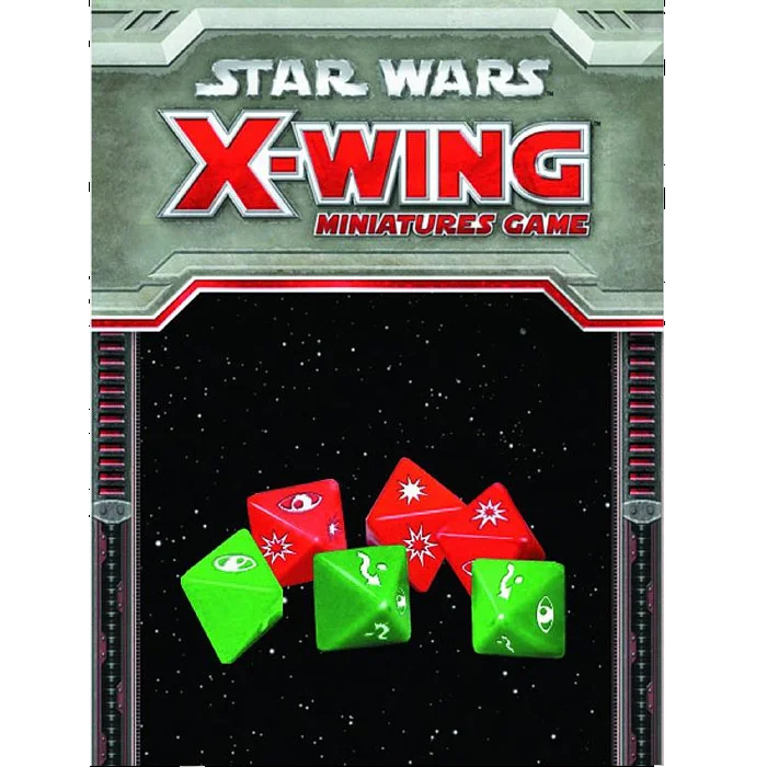 Star Wars: X-Wing Miniatures Game - Dice Pack